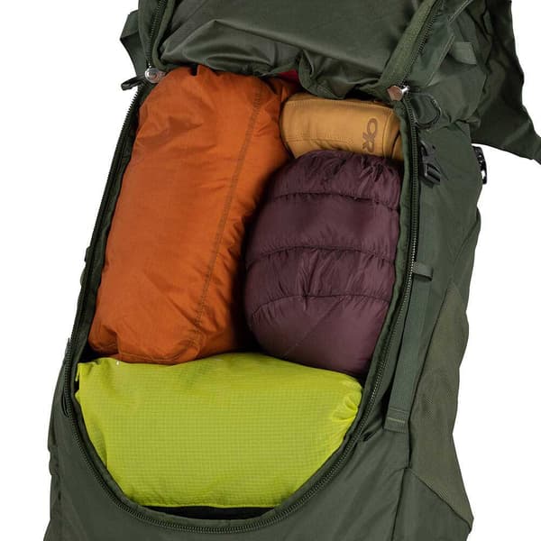 Osprey Rygsæk Kestrel 58l Grøn L-XL