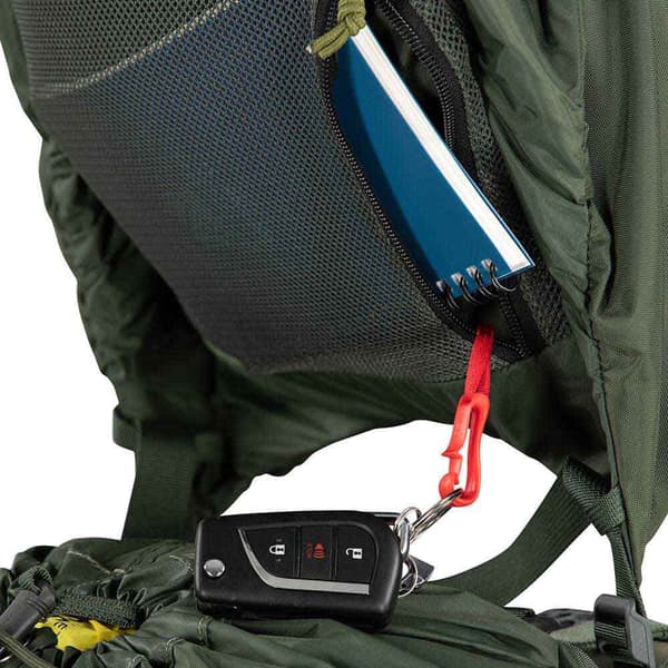 Osprey Rygsæk Kestrel 58l Grøn L-XL