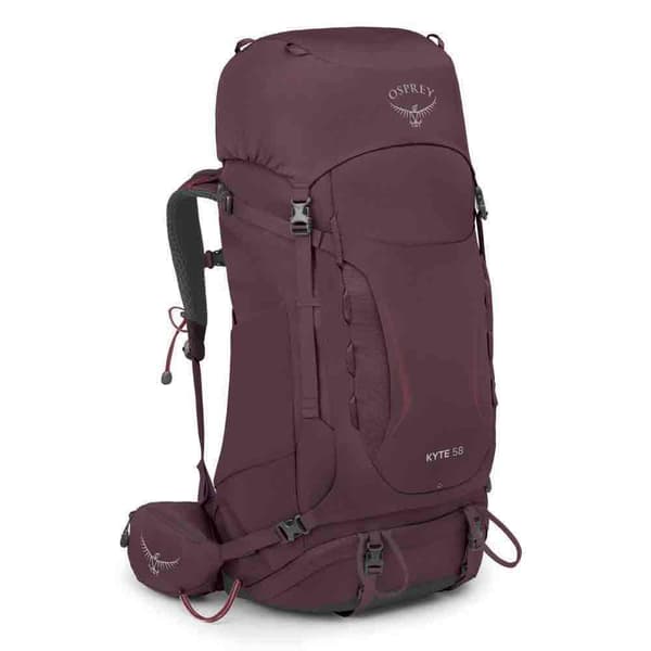 Osprey Naisen Reppu Kyte 58l Violetti XS-S