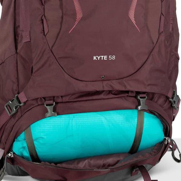 Osprey Naisen Reppu Kyte 58l Violetti XS-S