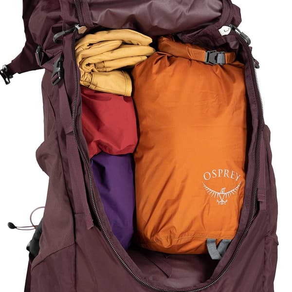 Osprey Naisen Reppu Kyte 58l Violetti XS-S