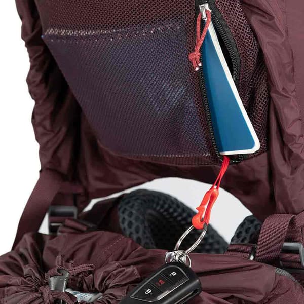 Osprey Naisen Reppu Kyte 58l Violetti XS-S