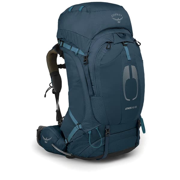 Osprey Rygsæk Atmos Ag 65l Blå L-XL