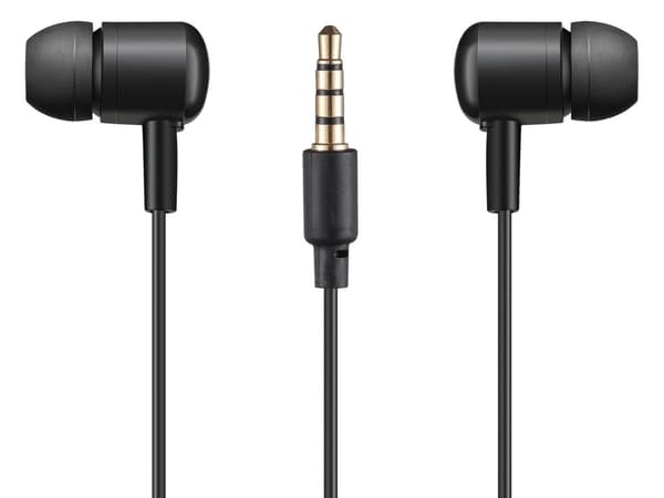 Sandberg Saver Headphones Headphones Wired in Ear Music/Daily Black (325-62)