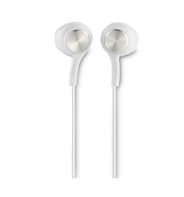 Hama Ocean kuulokkeet, kuulokkeet, mikrofoni, kaapelin taittumissuoja, USB-C, valkoinen (00184171)