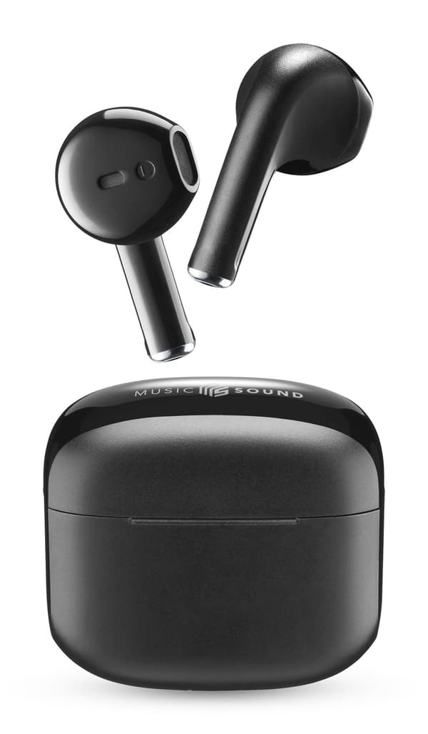 Cellularline SWAG BT -kuulokkeet MS Black (BTMSTWSSWAGK)