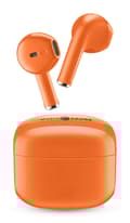 Miniatyrbillede 1 af 3: Cellularline SWAG BT hovedtelefoner MS Orange (BTMSTWSSWAGO)