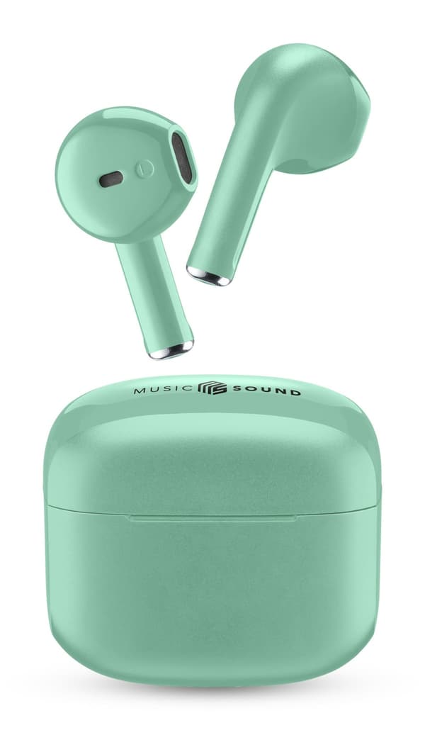 Cellularline SWAG BT -kuulokkeet MS Green (BTMSTWSSWAGG)