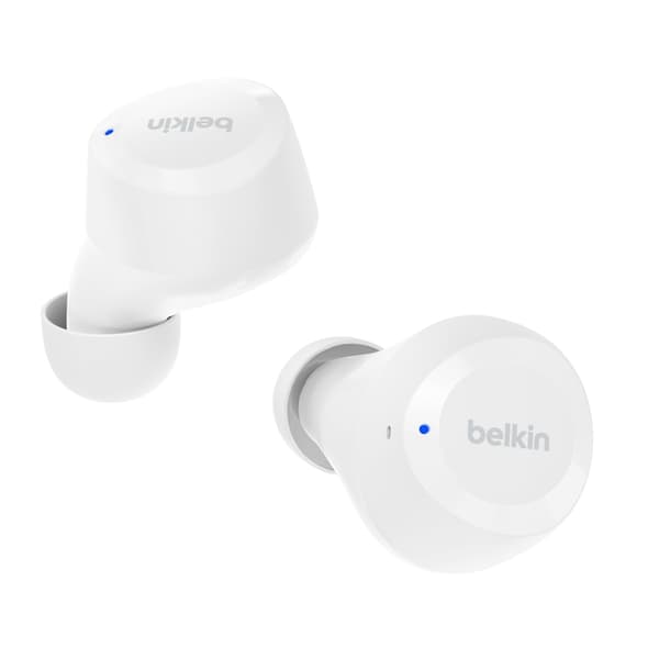 Belkin SoundForm Bolt langattomat kuulokkeet, valkoinen (AUC009btWH)