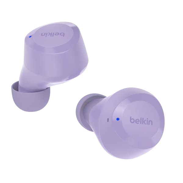 Belkin SoundForm Bolt trådløse øretelefoner, lavendel (AUC009btLV)