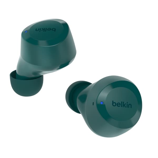 Belkin SoundForm Bolt trådlösa hörlurar, blågrön (AUC009btTE)