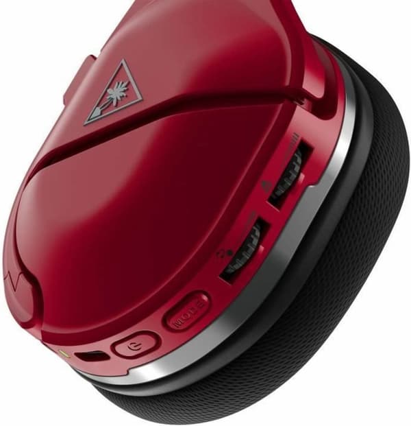 Turtle Beach Stealth 600 Gen2 MAX - Pelikuulokkeet - Punainen - Xbox, PS5, PS4, PC & Switch