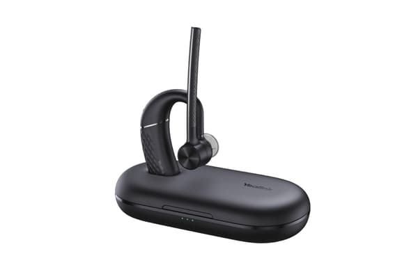 Yealink BH71 Pro - Headset - in-ear - over-ear - Bluetooth - trådløs - Adapter USB-A via Bluetooth - Certificeret til Microsoft Teams