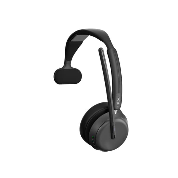 EPOS IMPACT 1030T - Headset - On-ear - Bluetooth - trådlöst, trådbundet