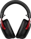 Miniatyrbillede 1 af 3: HP HyperX Cloud III Wireless - Gaming headset - Kablet og trådløst - Gaming - 10 - 21000 Hz - 330 g - Hovedtelefoner - Sort - Rød (77Z46AA)