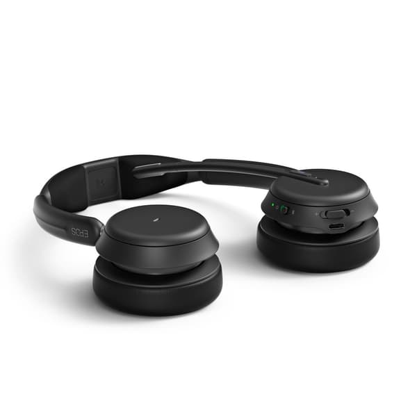 EPOS IMPACT 1060T - Headset - On-Ear - Bluetooth - trådlös, trådbunden - aktiv brusreducering