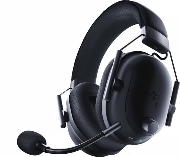 Razer BlackShark V2 Pro - Trådlöst headset - Svart - PC, PS4/PS5, Nintendo Switch & Mobil