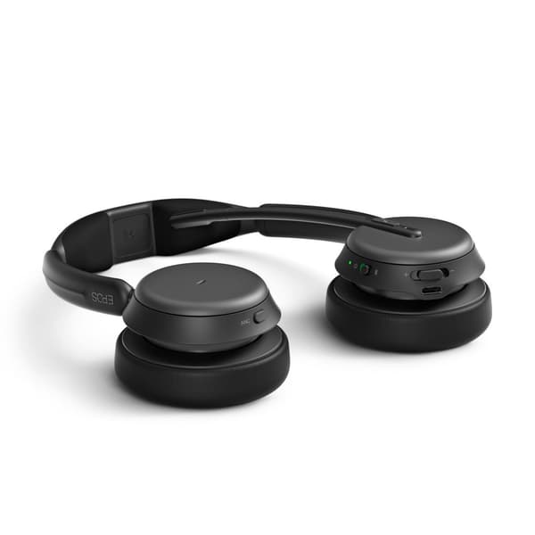 EPOS IMPACT 1061 ANC - Headset - On-Ear - Bluetooth - trådlös, trådbunden - aktiv brusreducering (1001131)