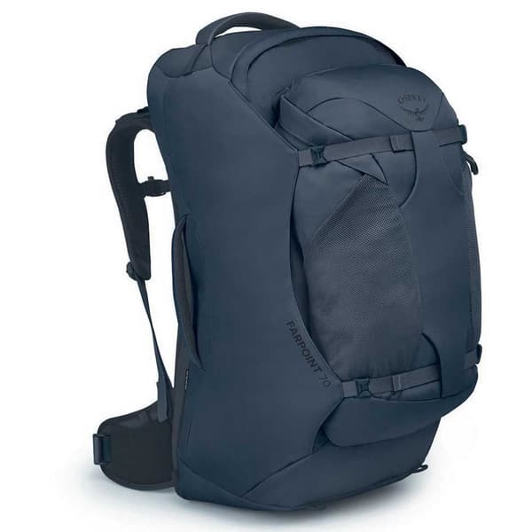 Osprey Rygsæk Farpoint 70l Grå