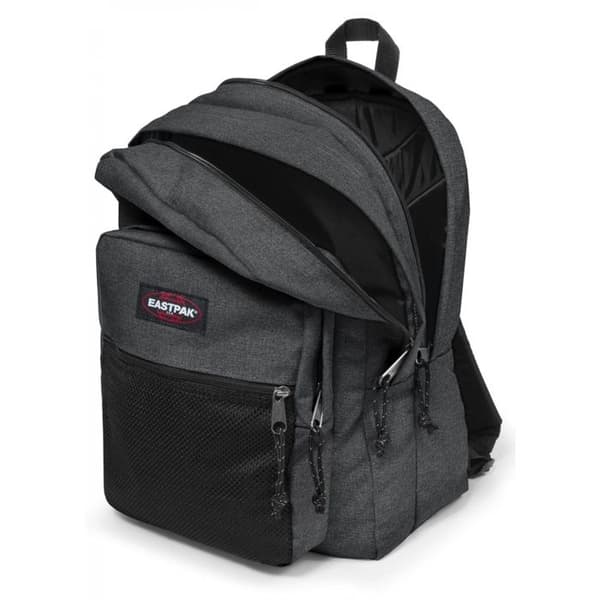Ryggsäck - EASTPAK - PINNACLE - Mörkgrå - 17 tum - Vadderad och rymlig