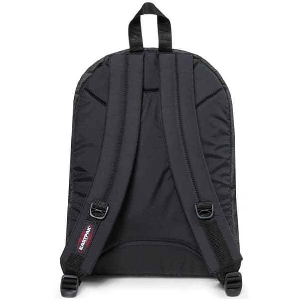 Ryggsäck - EASTPAK - PINNACLE - Mörkgrå - 17 tum - Vadderad och rymlig