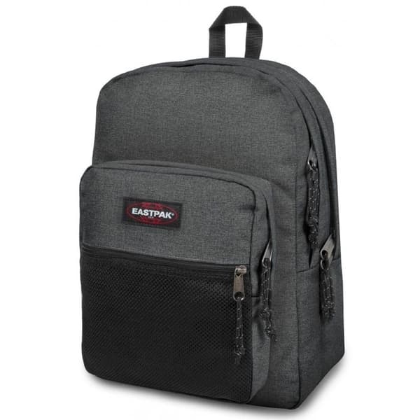 Ryggsäck - EASTPAK - PINNACLE - Mörkgrå - 17 tum - Vadderad och rymlig