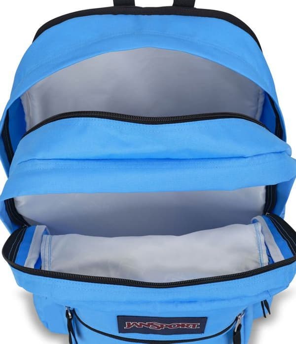 Skolväska - JanSport - Big Student - Ljusblå - 45x32x17 cm - 630g