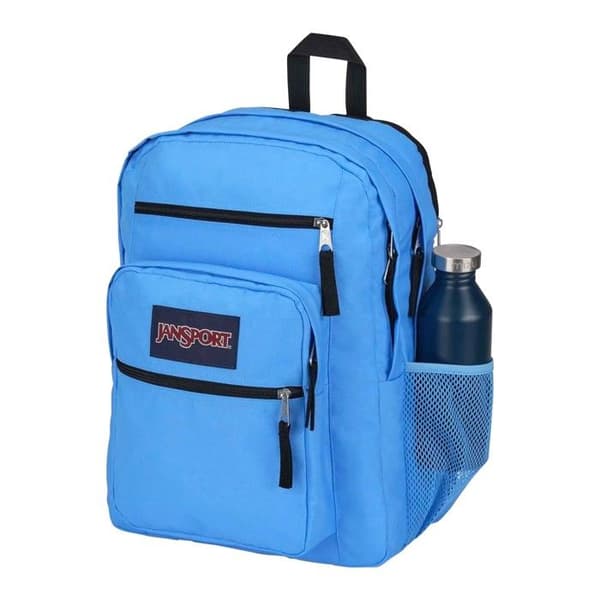 Skolväska - JanSport - Big Student - Ljusblå - 45x32x17 cm - 630g