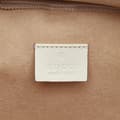 Miniatyrbillede 6 af 10: Pre-owned Gucci Mini GG Marmont Matelasse Leather Round Backpack White