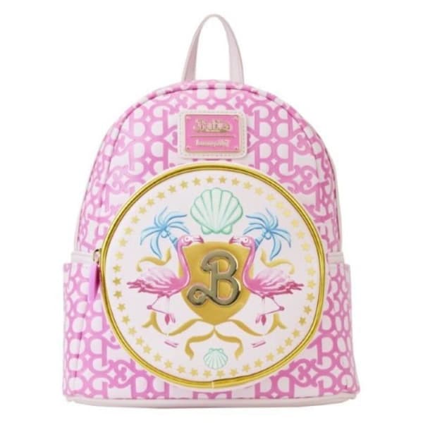 Ryggsäck - Loungefly - Barbie - Logo Barbie Film - 21x26x11cm - Barn - Flicka