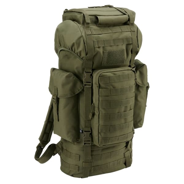 Brandit Rygsæk Combat Molle 66l Grøn