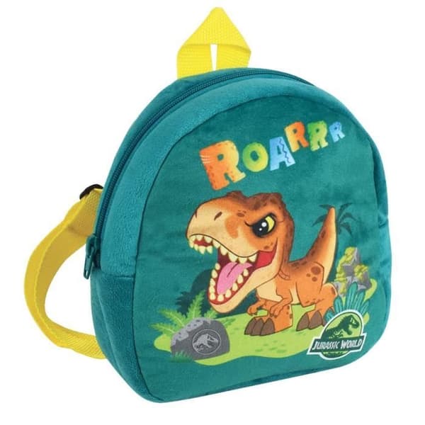 Jemini Jurassic World ryggsäck för barn - grön - 3 L