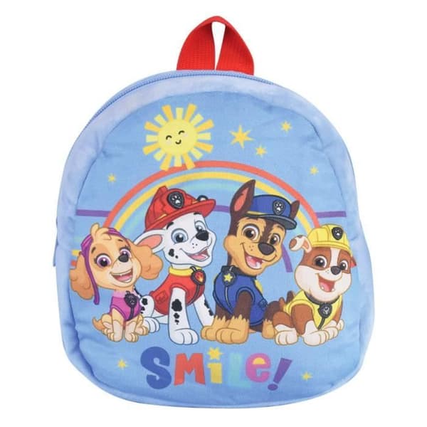 Jemini Pat'Patrouille barnryggsäck - blå/röd - 3 L
