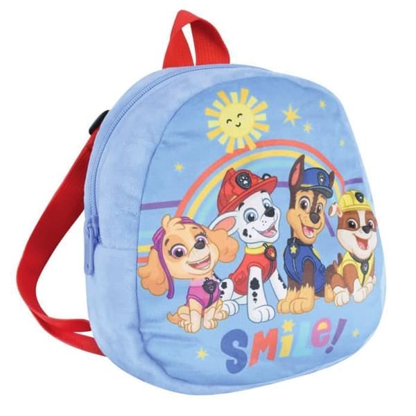 Jemini Pat'Patrouille barnryggsäck - blå/röd - 3 L