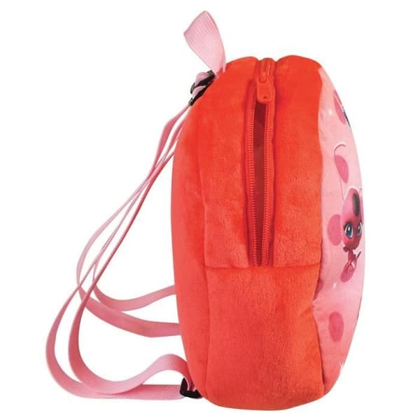 Jemini Miraculous barnryggsäck - röd - 5 L