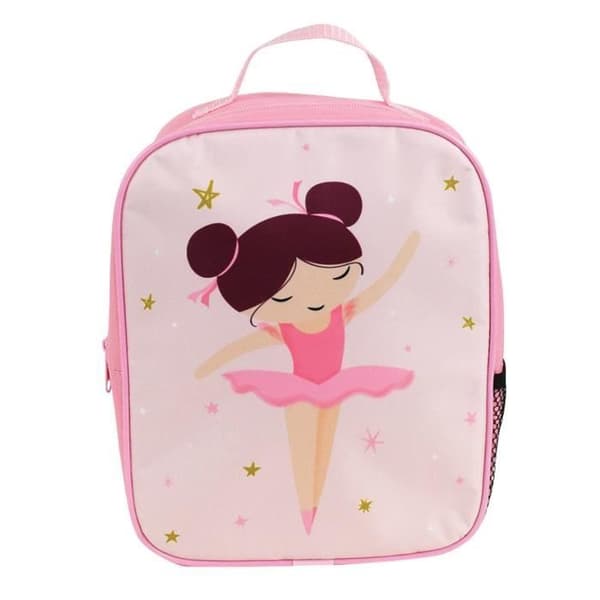 Jemini Ballerine isolerad ryggsäck för barn - rosa - 5 L