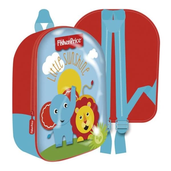 Ryggsäck - Fisher-Price - Junior - 31 x 26 cm - Polyester - Flerfärgad
