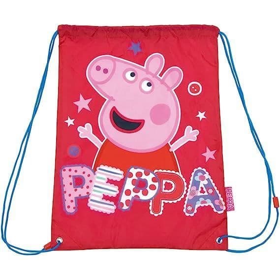 PEPPA PIG - Gymväska 33 x 44 cm