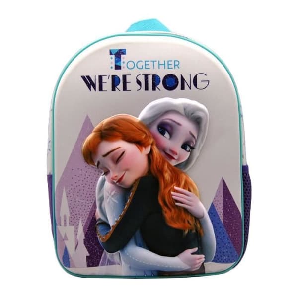 Frozen 2 Small Backpack - Tillsammans är vi starka Unik