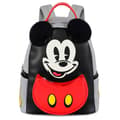 Miniatyrbilde 2 av 3: Disney Mickey Heady Face backpack 29cm