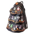 Miniatyrbilde 3 av 6: Loungefly Disney Nightmare Before Christmas Tree String Lights Glow backpack 33cm
