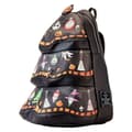 Miniatyrbilde 2 av 6: Loungefly Disney Nightmare Before Christmas Tree String Lights Glow backpack 33cm