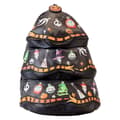 Miniatyrbilde 1 av 6: Loungefly Disney Nightmare Before Christmas Tree String Lights Glow backpack 33cm