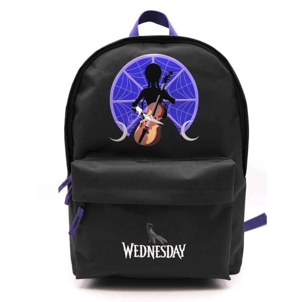 Wednesday backpack 43cm | CDON