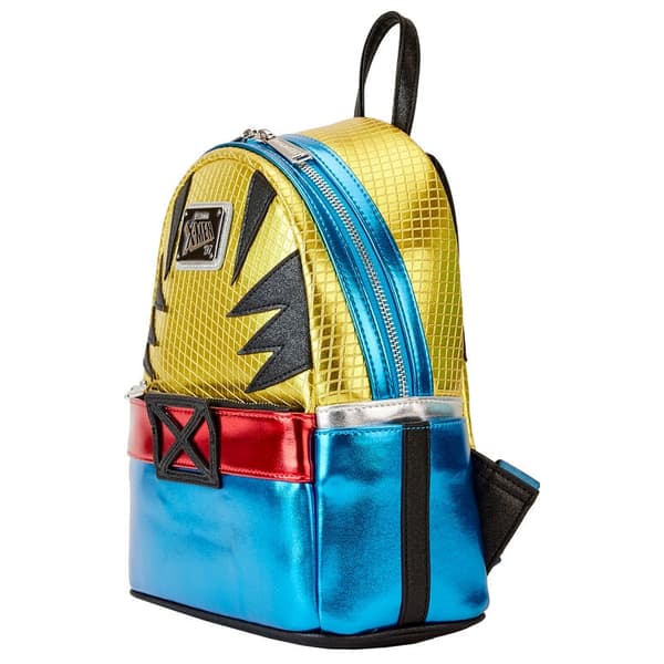 Loungefly Marvel X-Men Wolverine Cosplay Metallic backpack 26cm