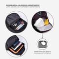 Miniatyrbilde 3 av 5: DC Comics Batman backpack 46cm