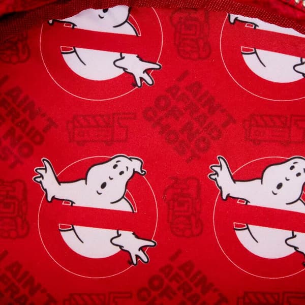 Loungefly Ghostbusters Logo Glow crossbody bag