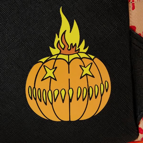 Loungefly Trick r Treat Sam Pumpkin backpack 26cm