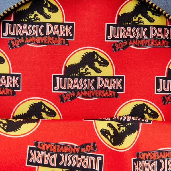Loungefly Jurassic Park 30Th Anniversary backpack 26cm