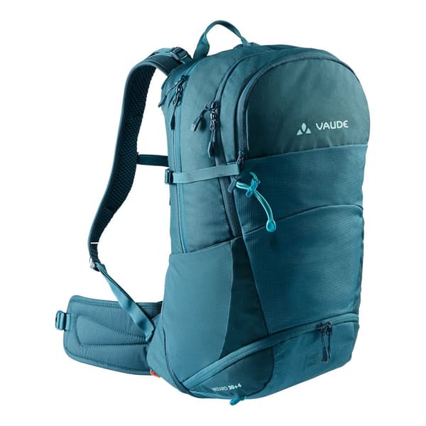Vaude Tents Rygsæk Wizard 30+4l Blå,Grå
